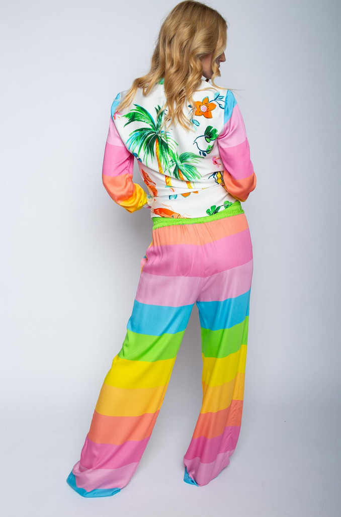 Emily Pantalon Streep Regenboog