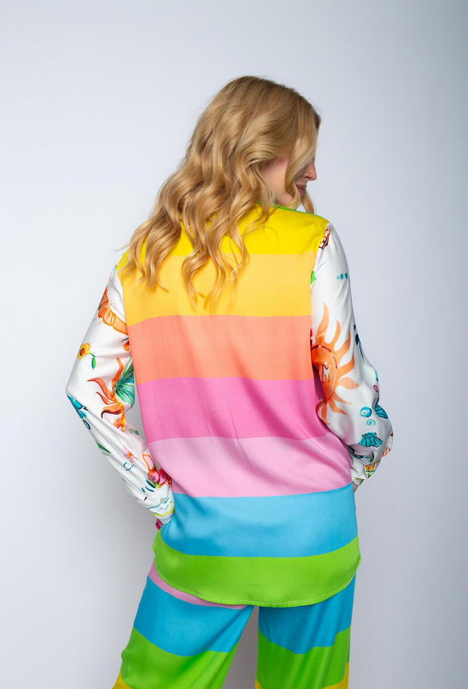 Emily Blouse Print