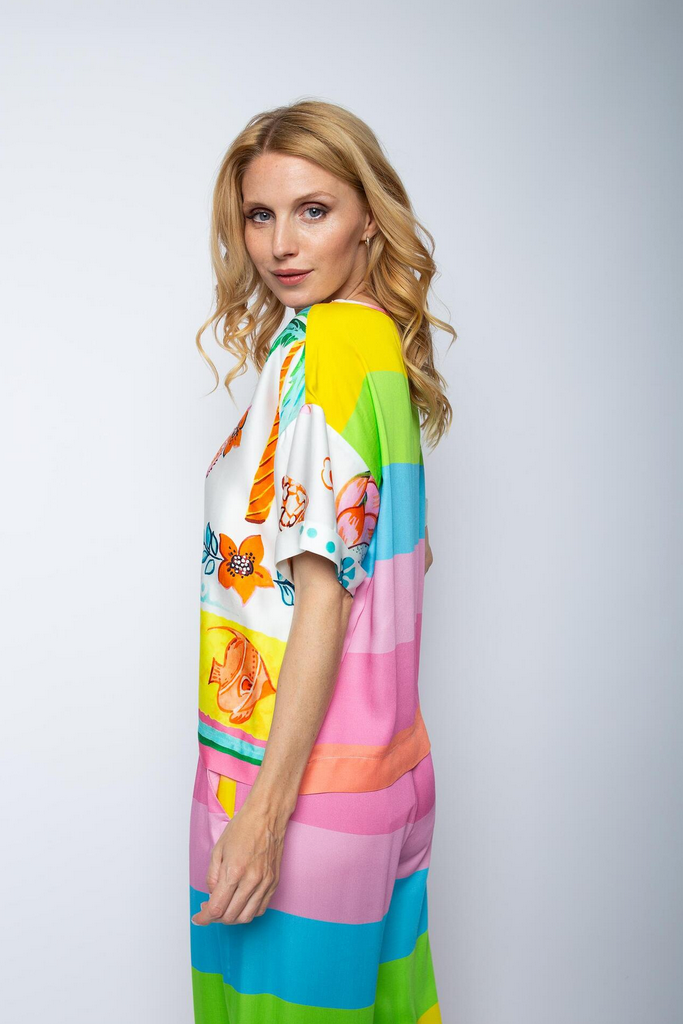 Emily Blouse Print