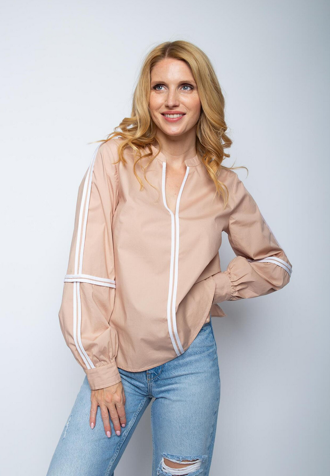 Emily Blouse Beige