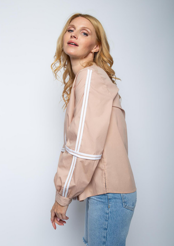 Emily Blouse Beige