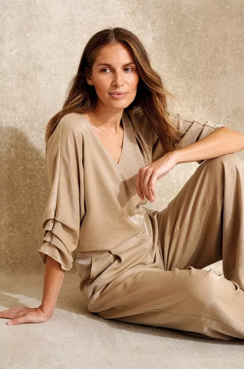 Mayerline Pantalon Beige Glans