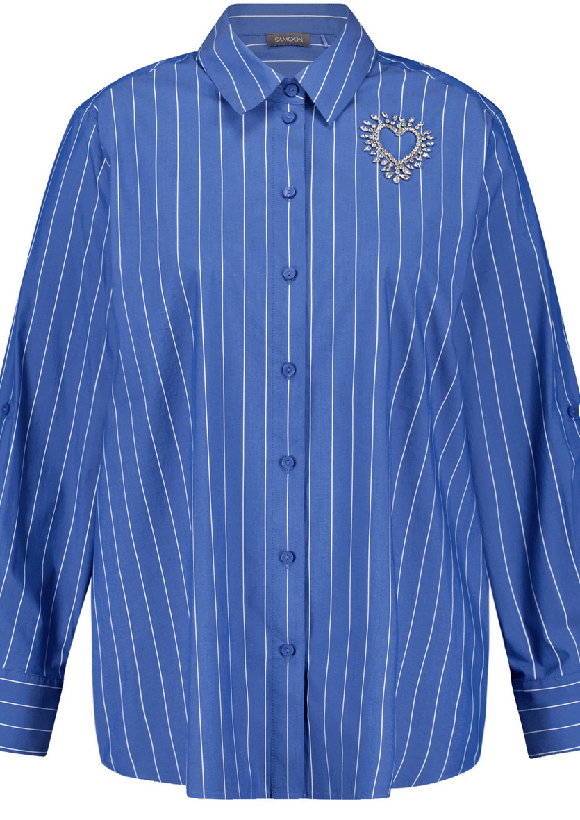 Samoon Blouse Streep
