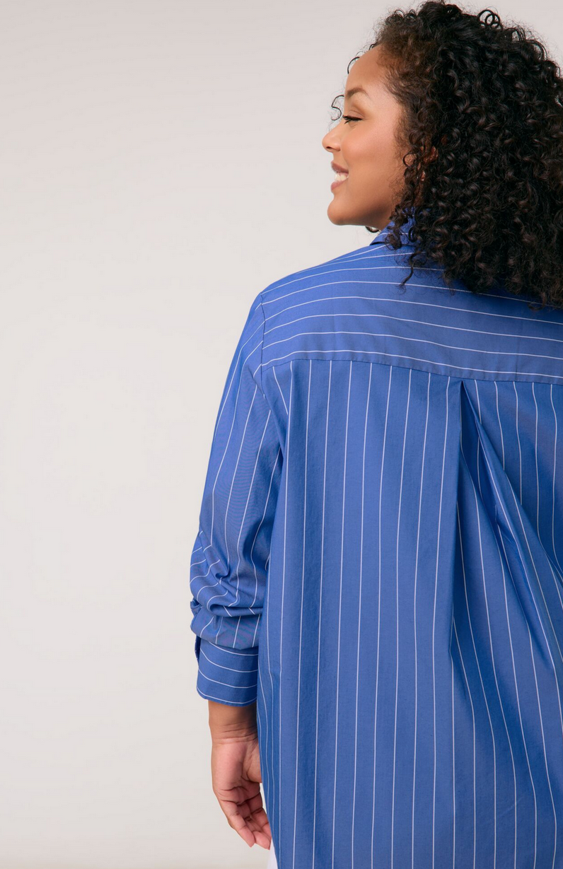 Samoon Blouse Streep