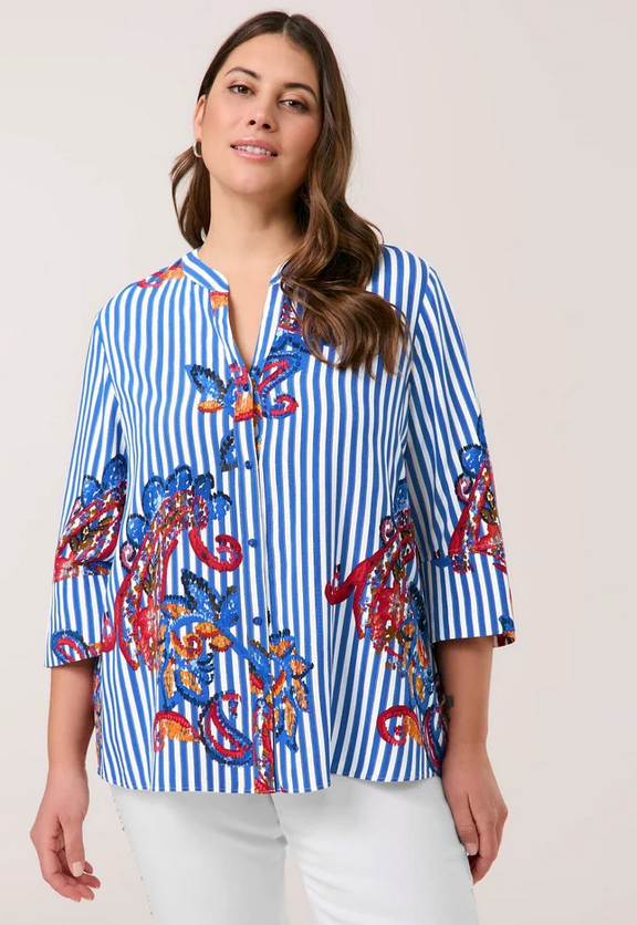 Samoon Blouse Print