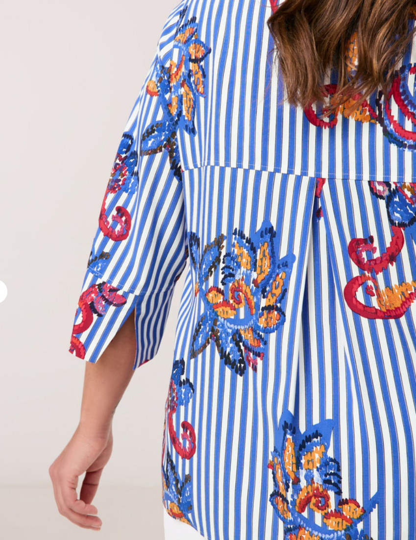 Samoon Blouse Print