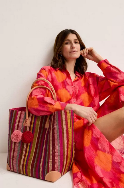 Améline Kleed Lang Print