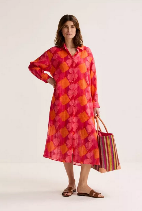 Améline Kleed Lang Print