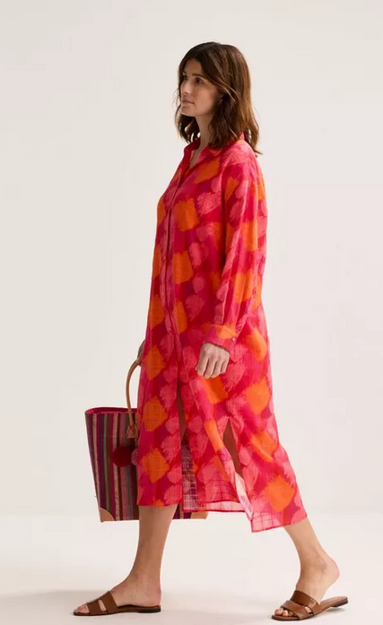 Améline Kleed Lang Print