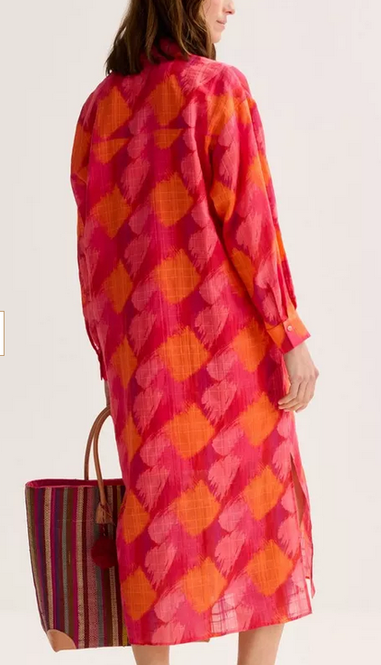 Améline Kleed Lang Print