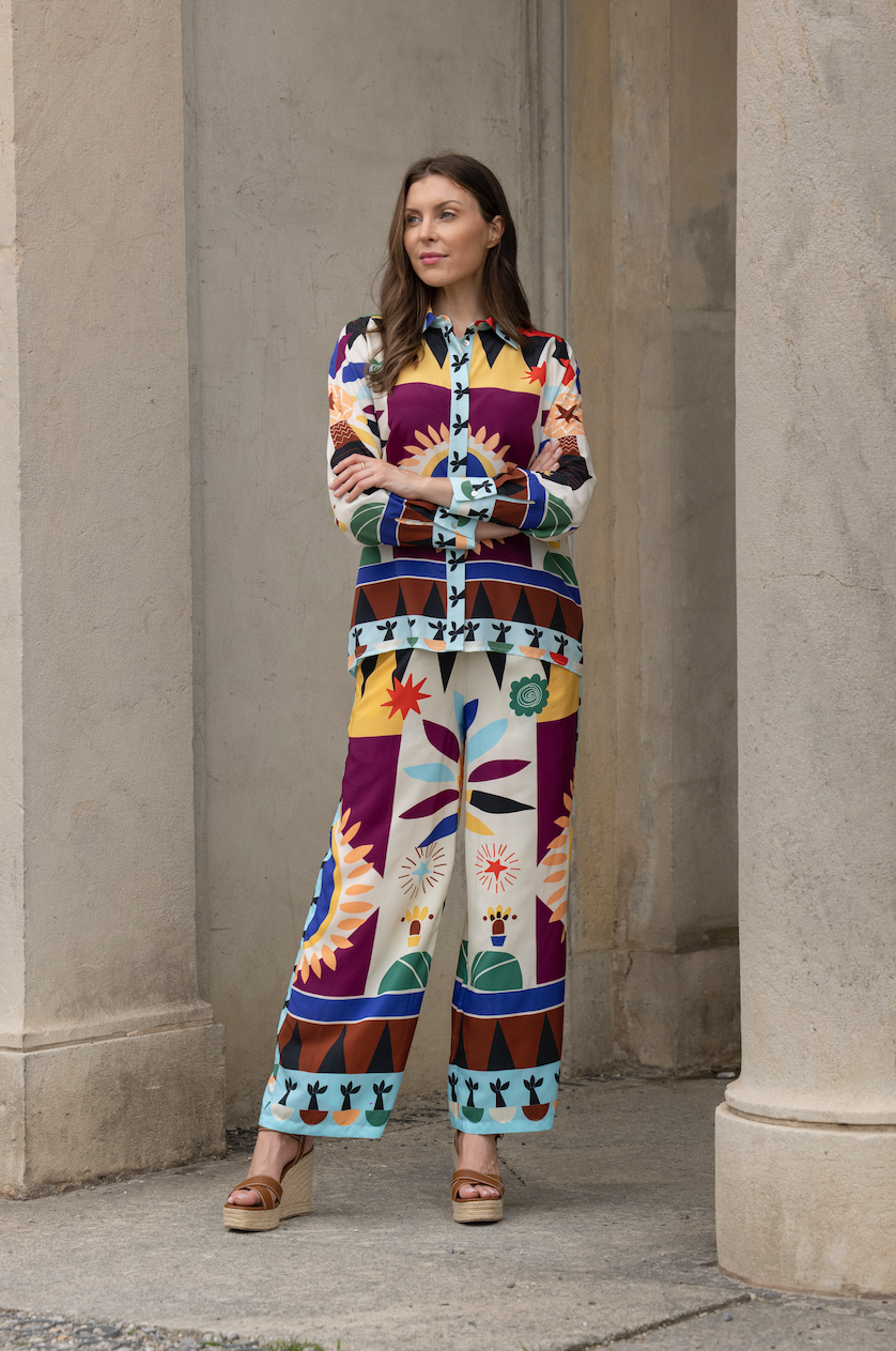 Angoor Pantalon Print