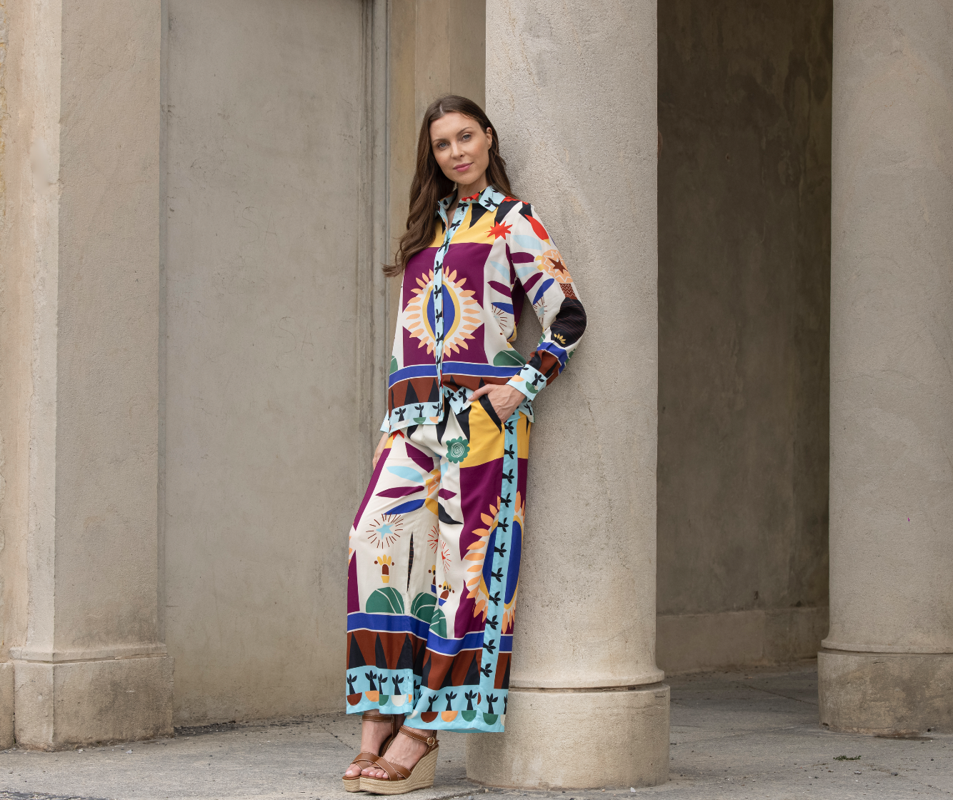 Angoor Pantalon Print