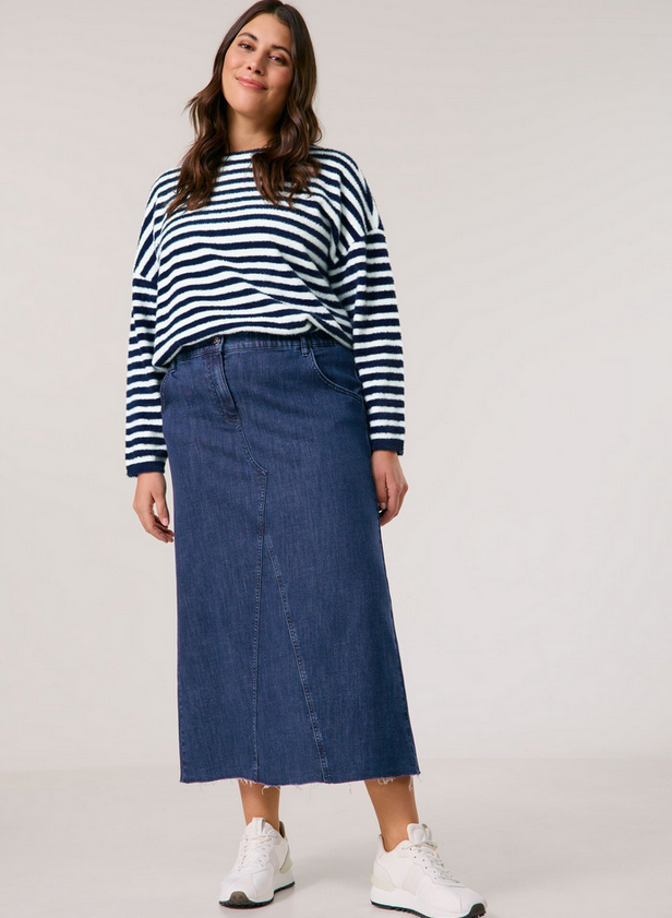 Samoon Rok Jeans