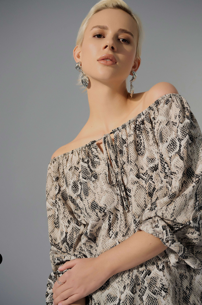 Ribkoff Blouse Print Slang