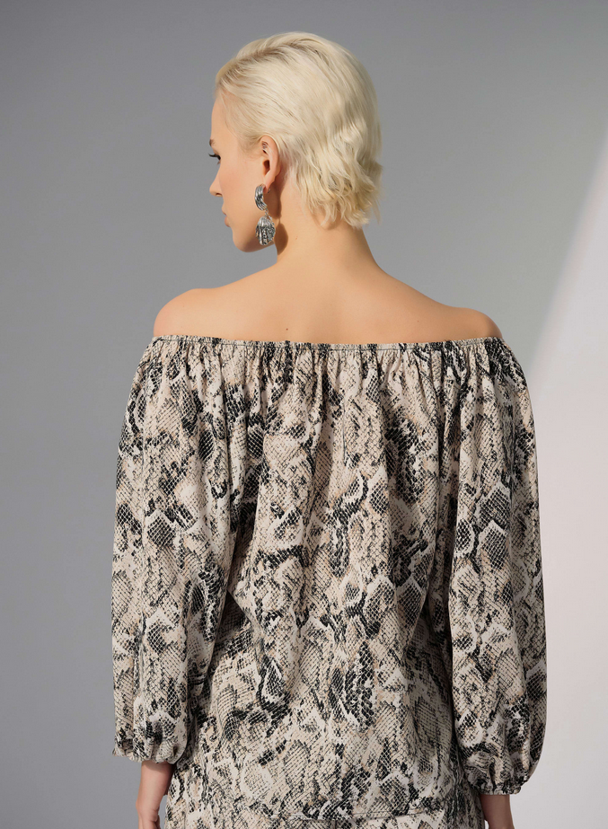 Ribkoff Blouse Print Slang