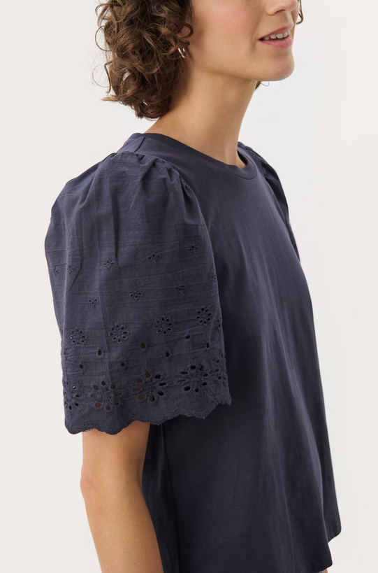 Part Two Tshirt Blauw