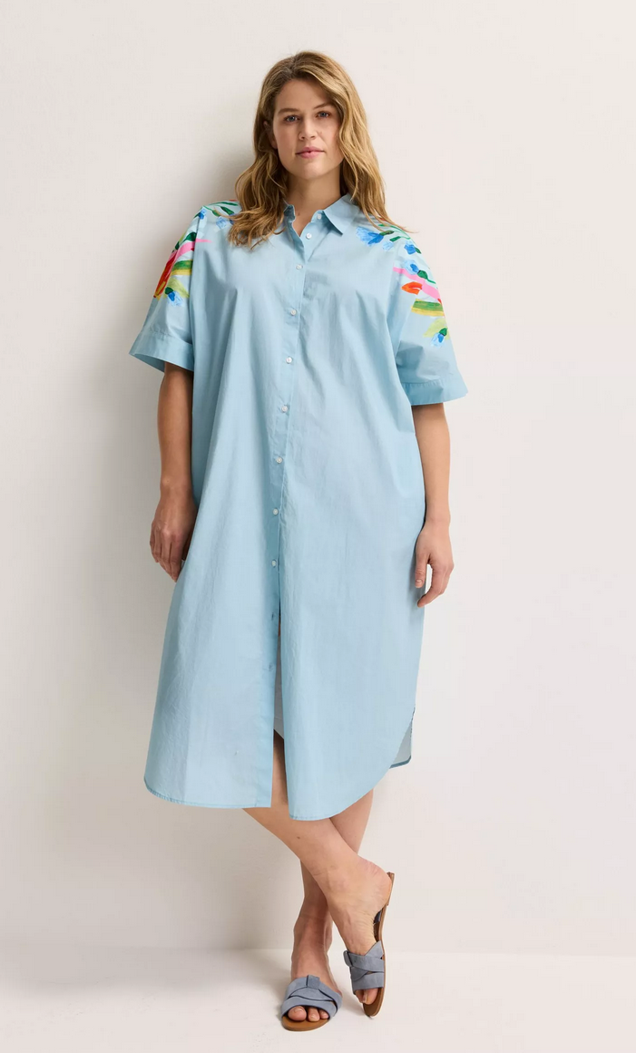 Mayerline Kleed Lang Lichtblauw