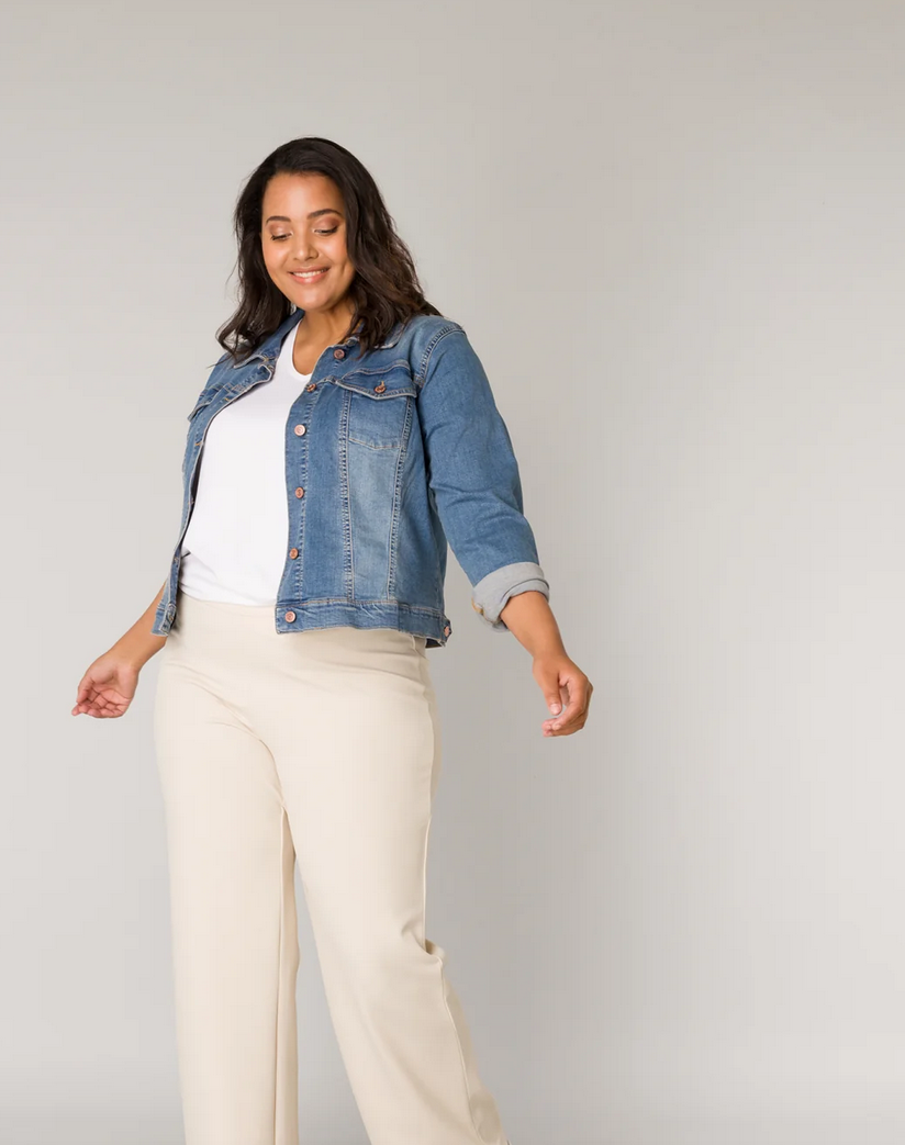 Base Level Jeansvest