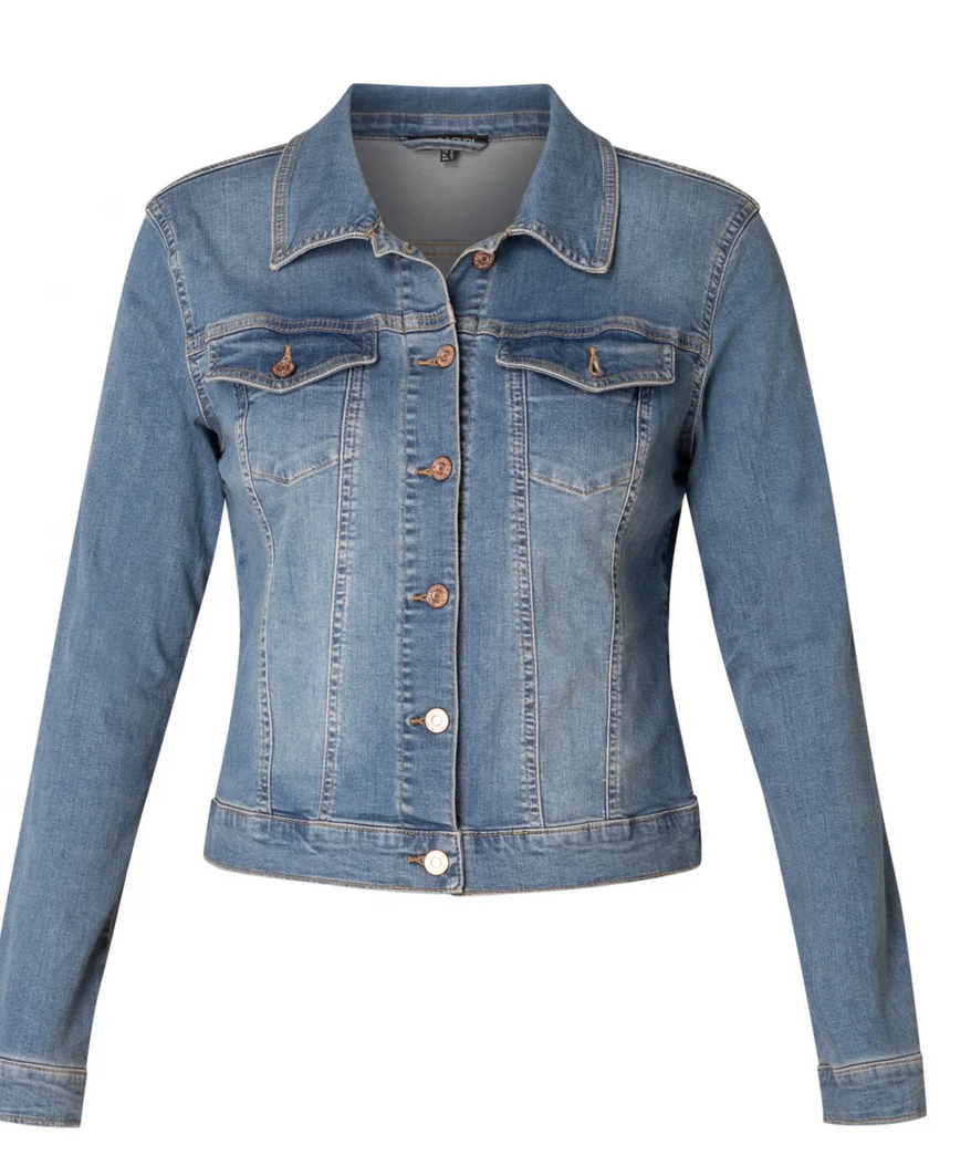 Base Level Jeansvest