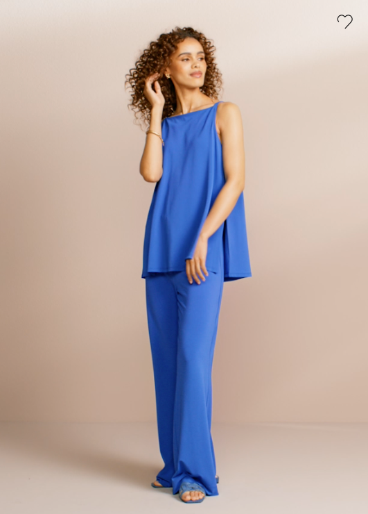 Riani Top Blauw