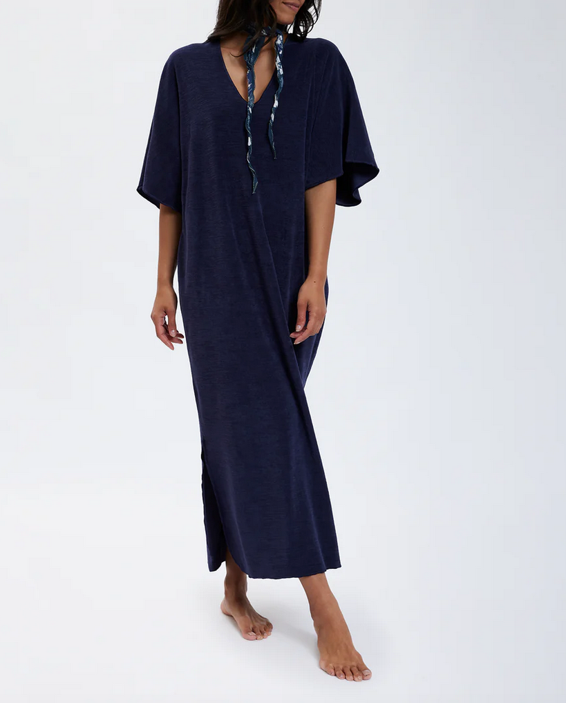 Speezy's Kaftan Donkerblauw