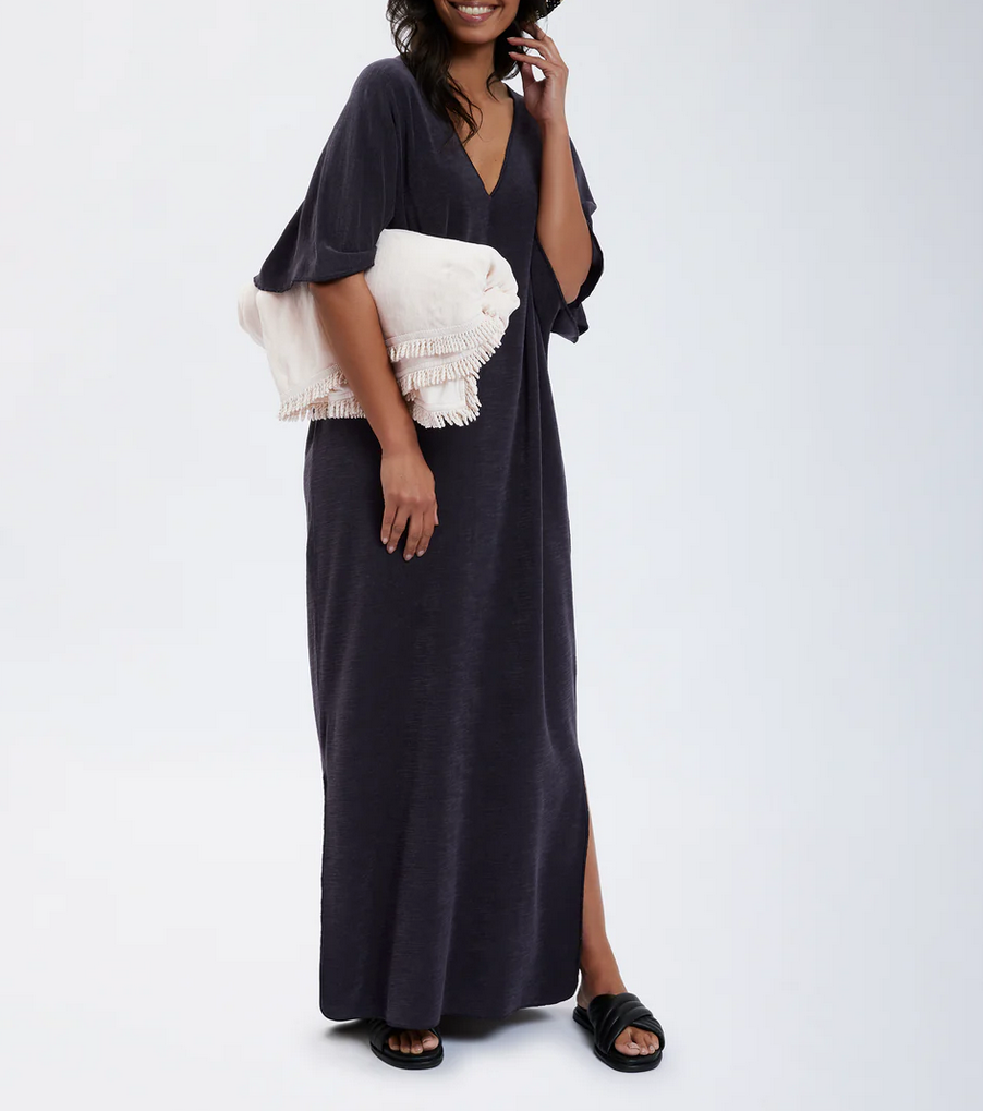 Speezy's Kaftan Jet Zwart
