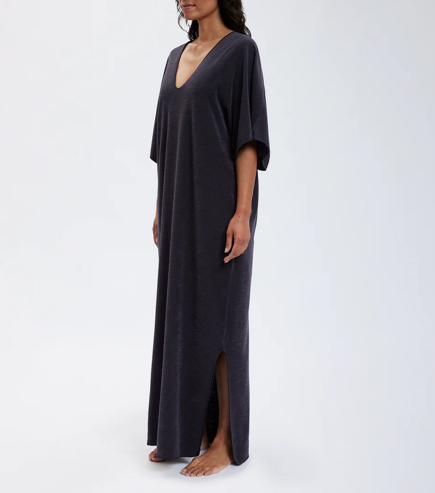 Speezy's Kaftan Jet Zwart