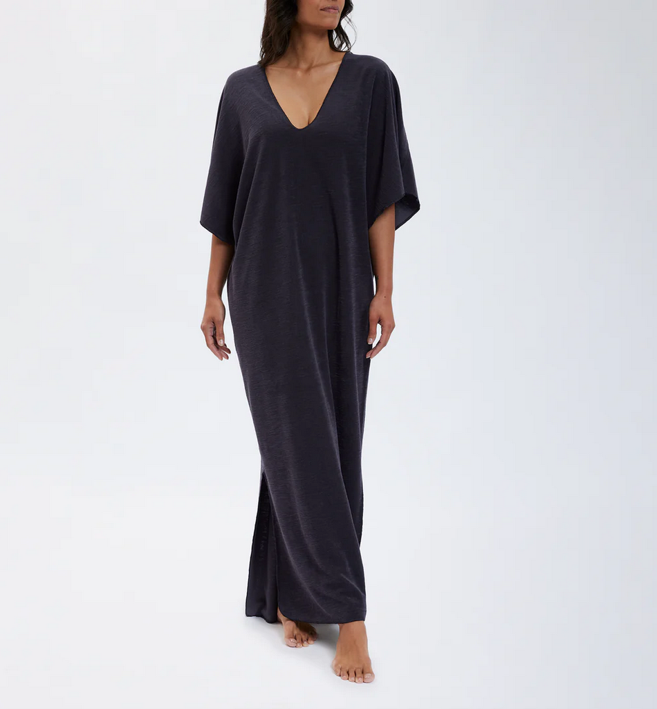 Speezy's Kaftan Jet Zwart