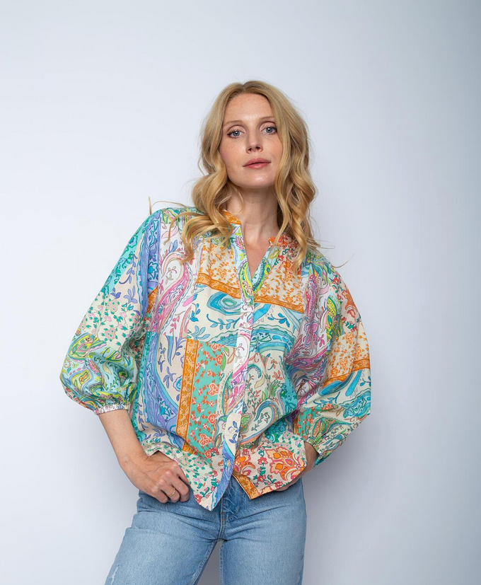 Emily Blouse Print