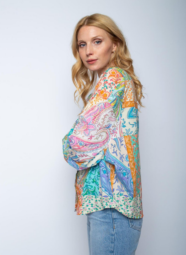 Emily Blouse Print