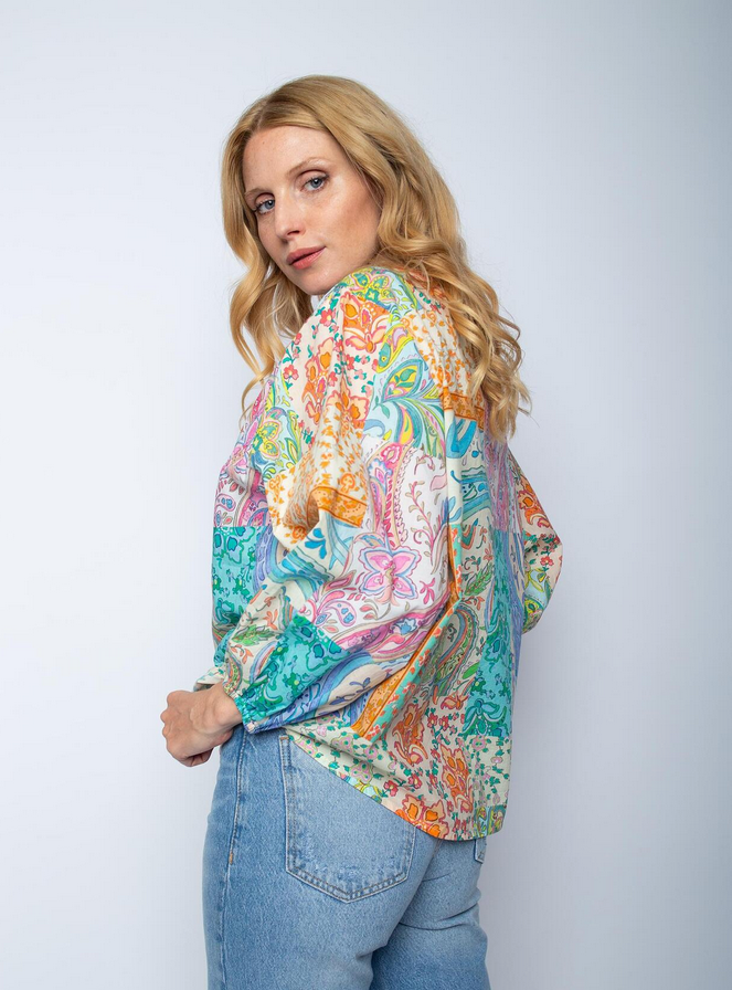 Emily Blouse Print