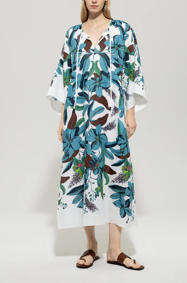 Luisa Cerano Kleed Lang Print