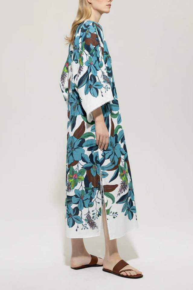 Luisa Cerano Kleed Lang Print