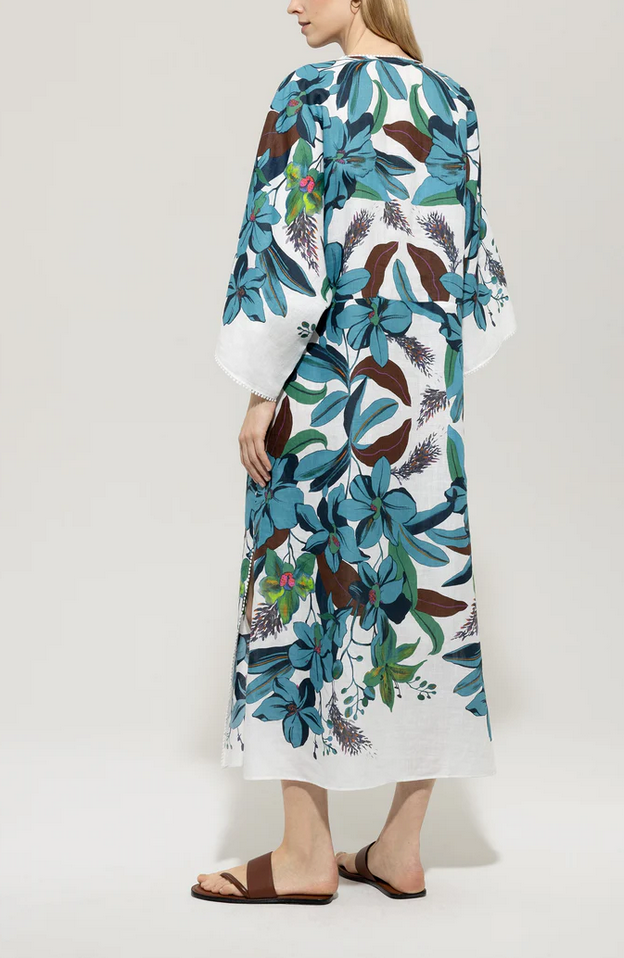 Luisa Cerano Kleed Lang Print