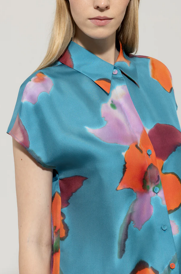 Luisa Cerano Blouse Print