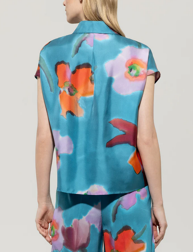 Luisa Cerano Blouse Print