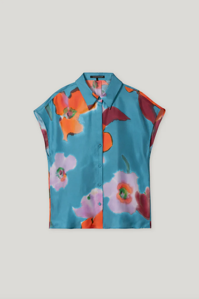 Luisa Cerano Blouse Print