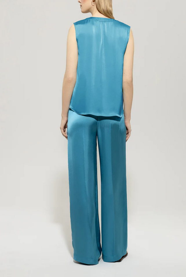 Luisa Cerano Pantalon Blauw
