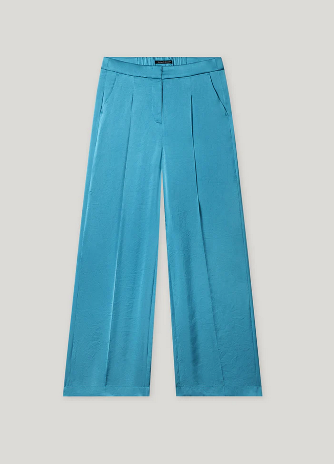 Luisa Cerano Pantalon Blauw