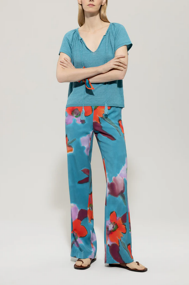 Luisa Cerano Pantalon Print