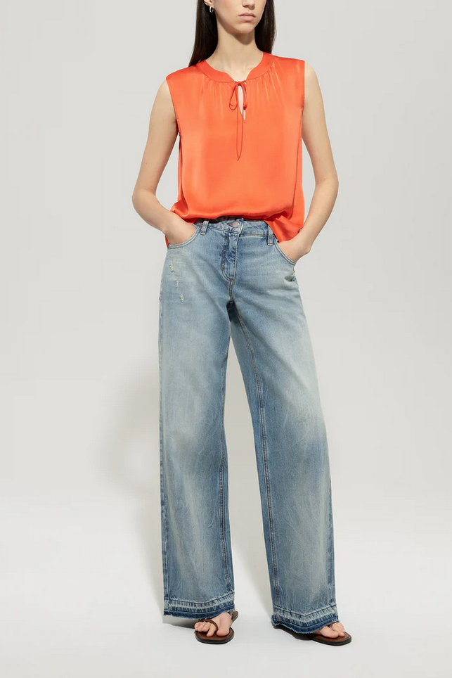 Luisa Cerano Top Oranje