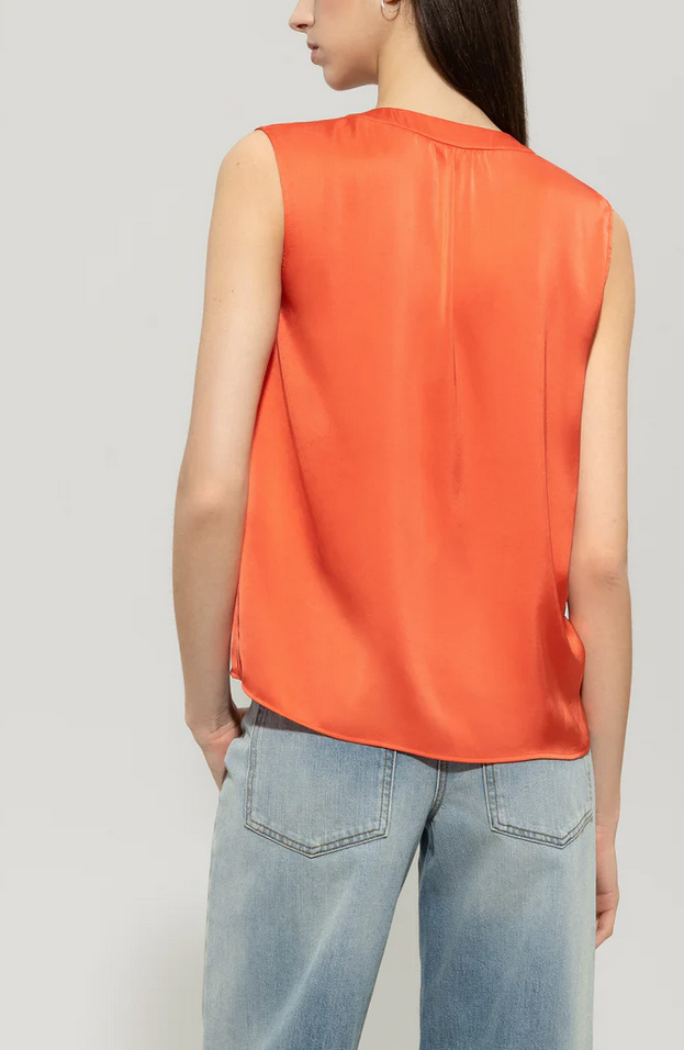 Luisa Cerano Top Oranje