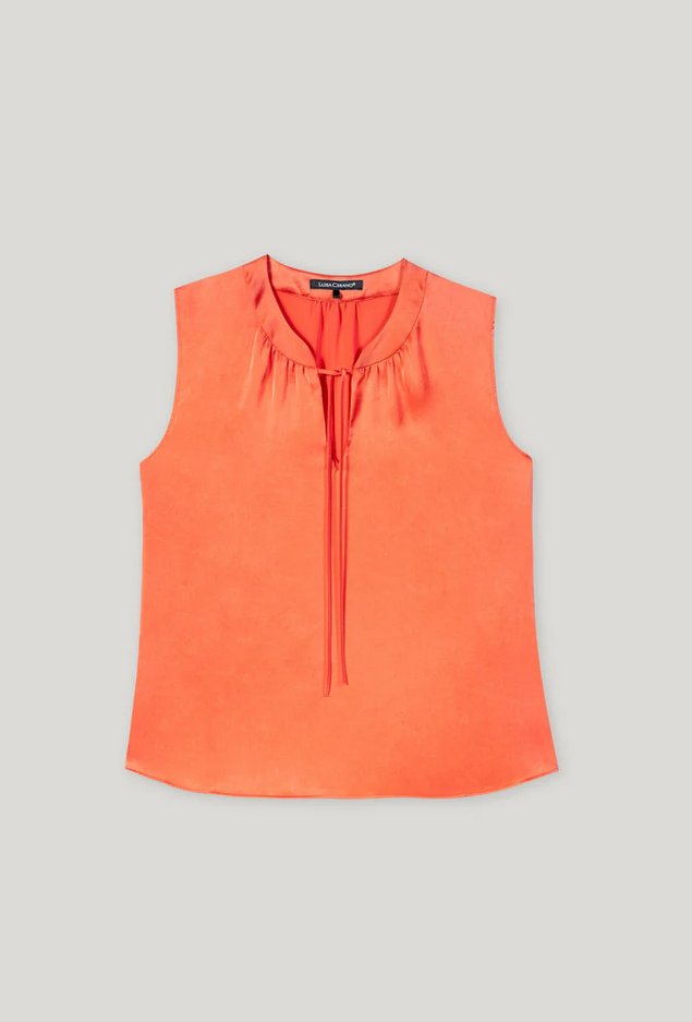 Luisa Cerano Top Oranje