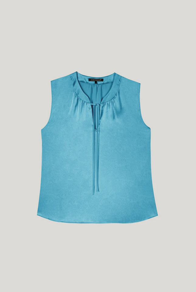 Luisa Cerano Top Blauw