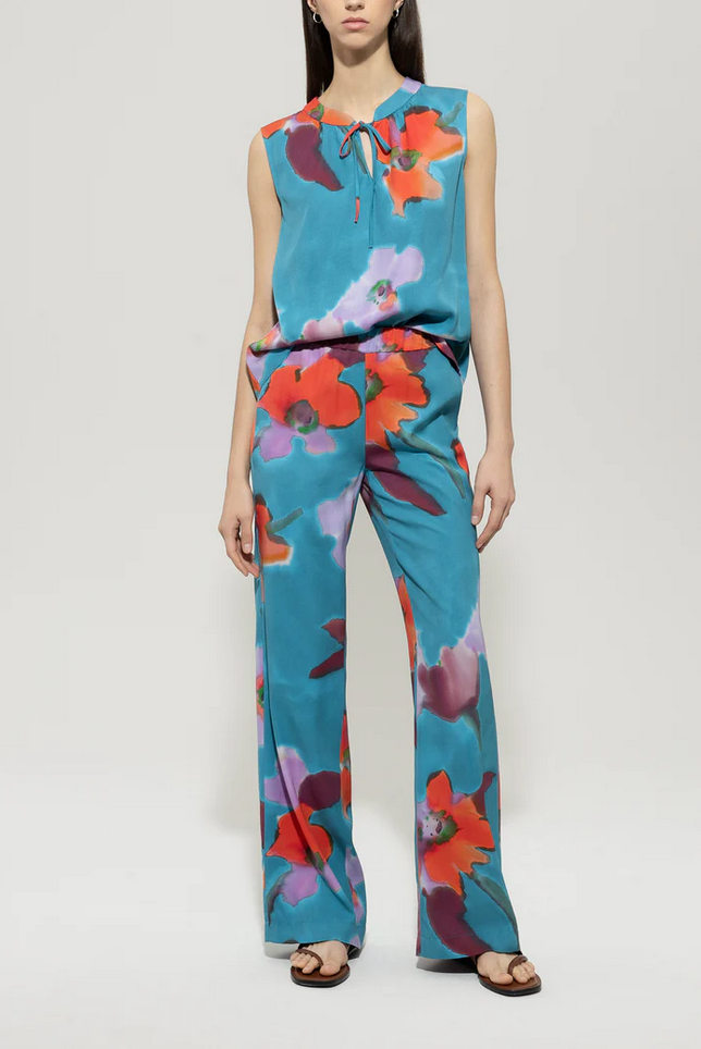 Luisa Cerano Top Print