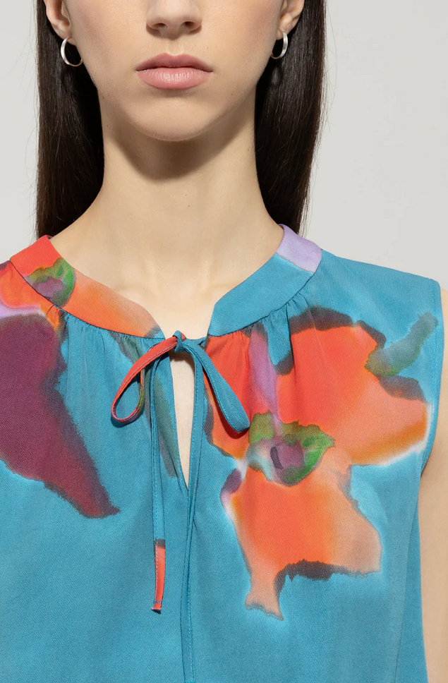 Luisa Cerano Top Print