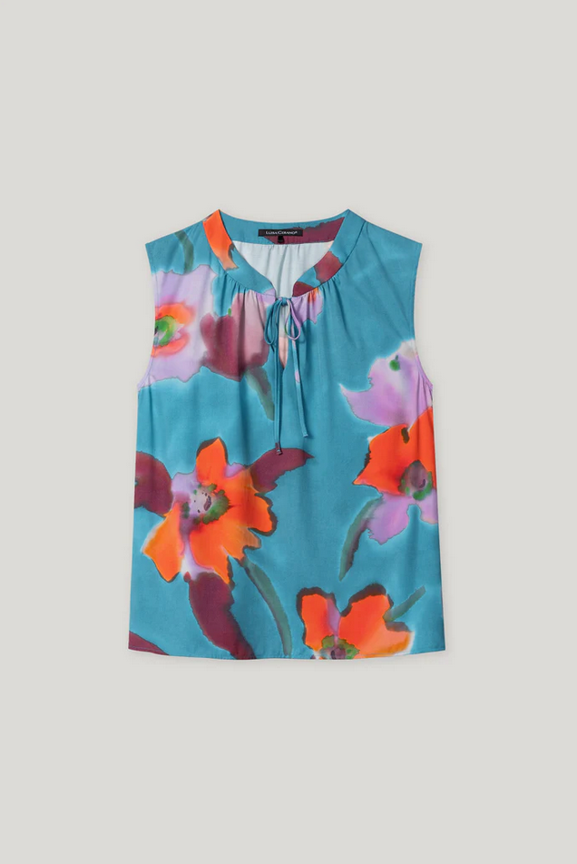 Luisa Cerano Top Print