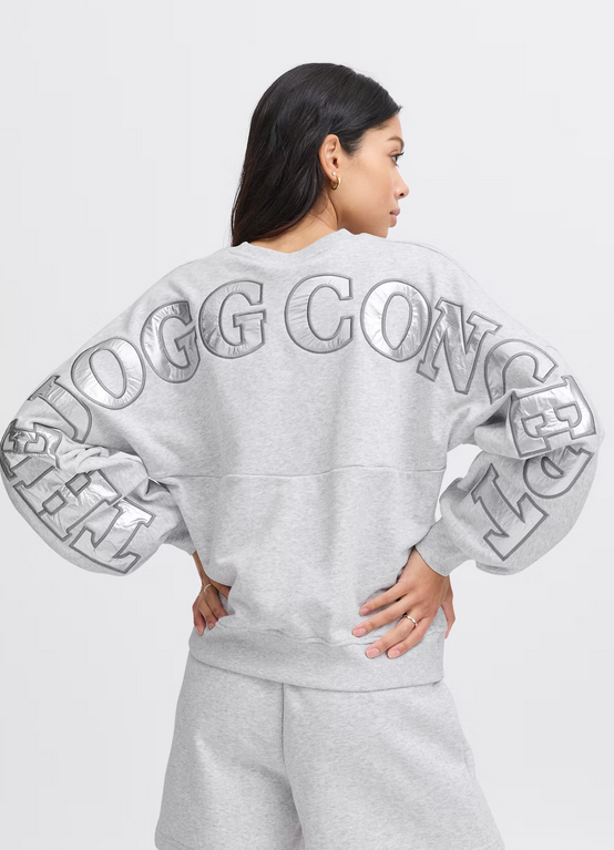 TheJoggConcept Sweater Grijs/Zilver