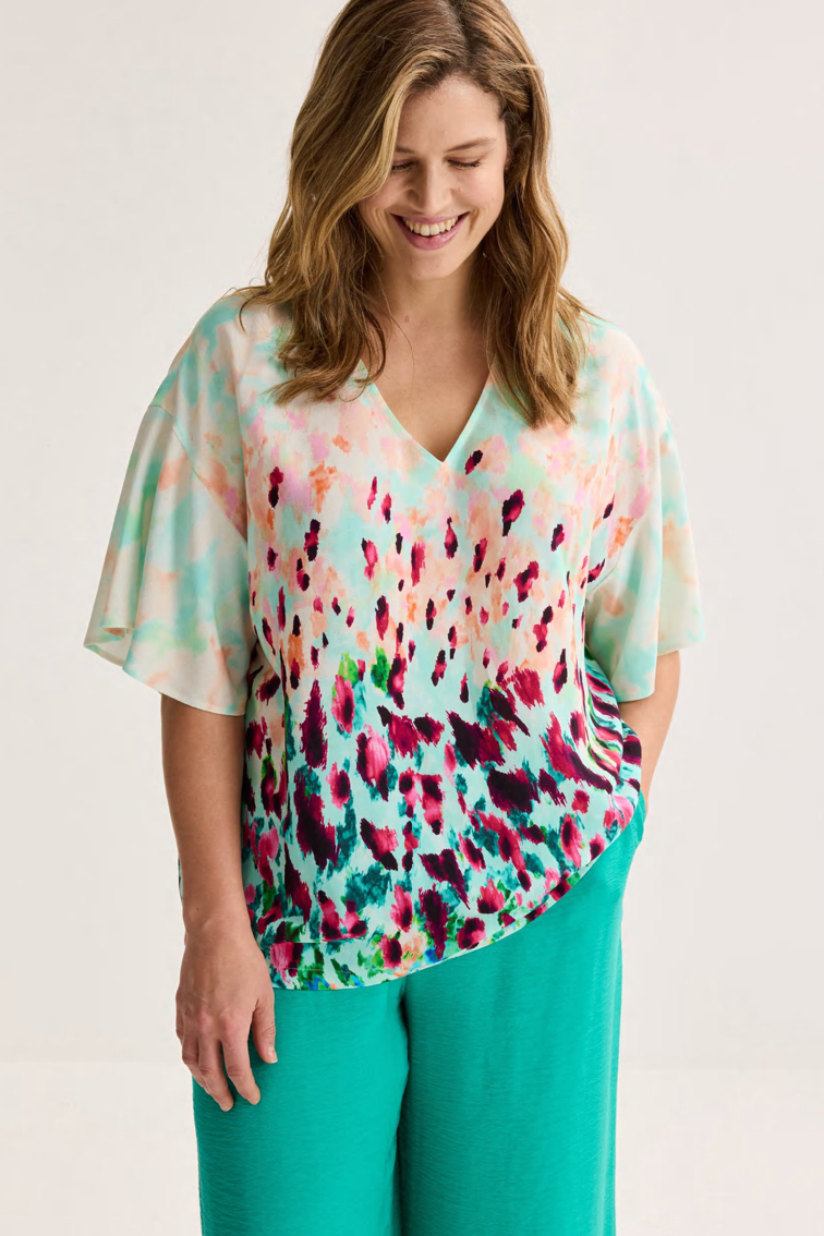 Mayerline Blouse Print