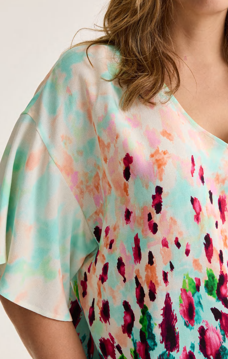 Mayerline Blouse Print